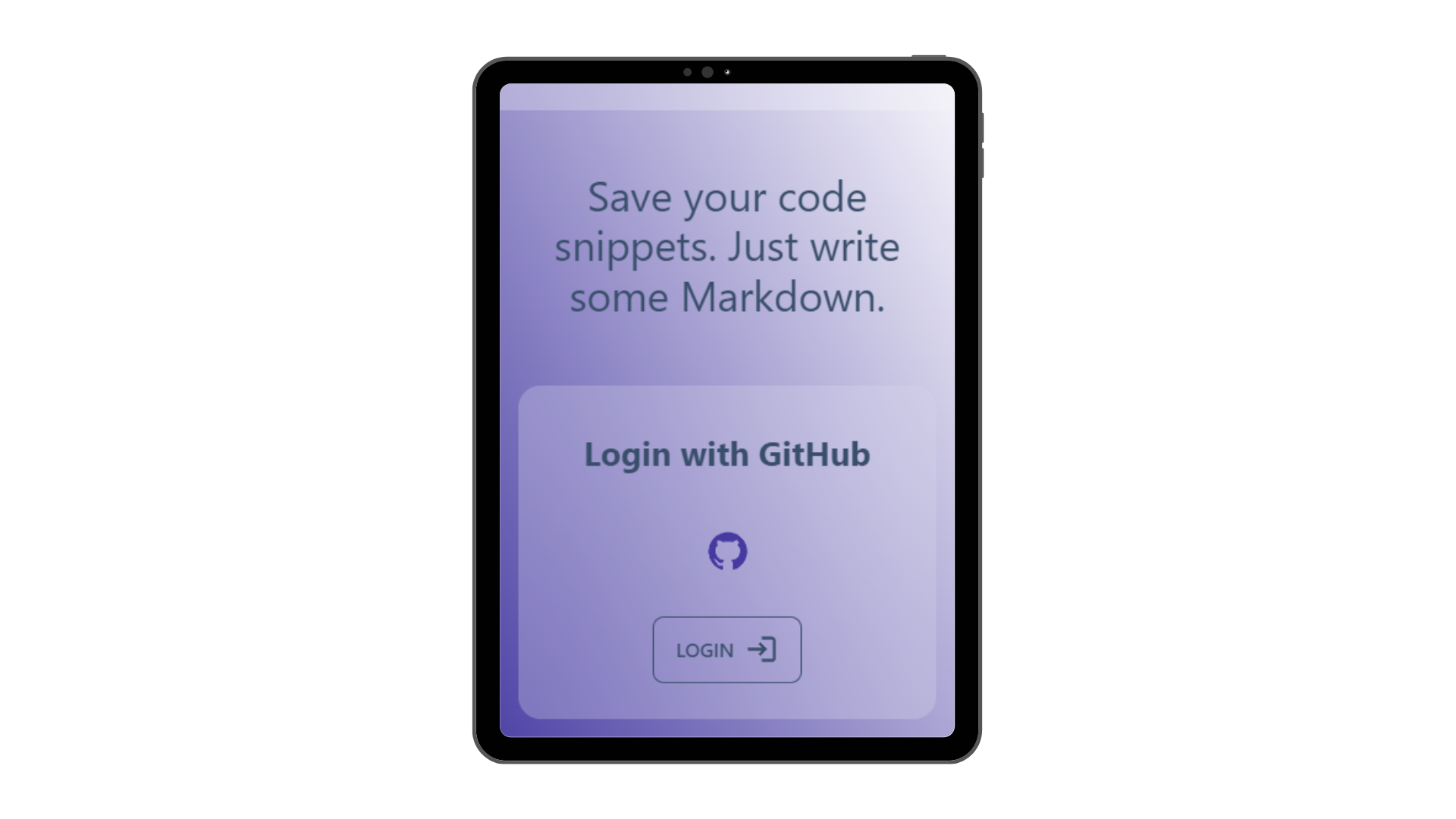 Mobile Login