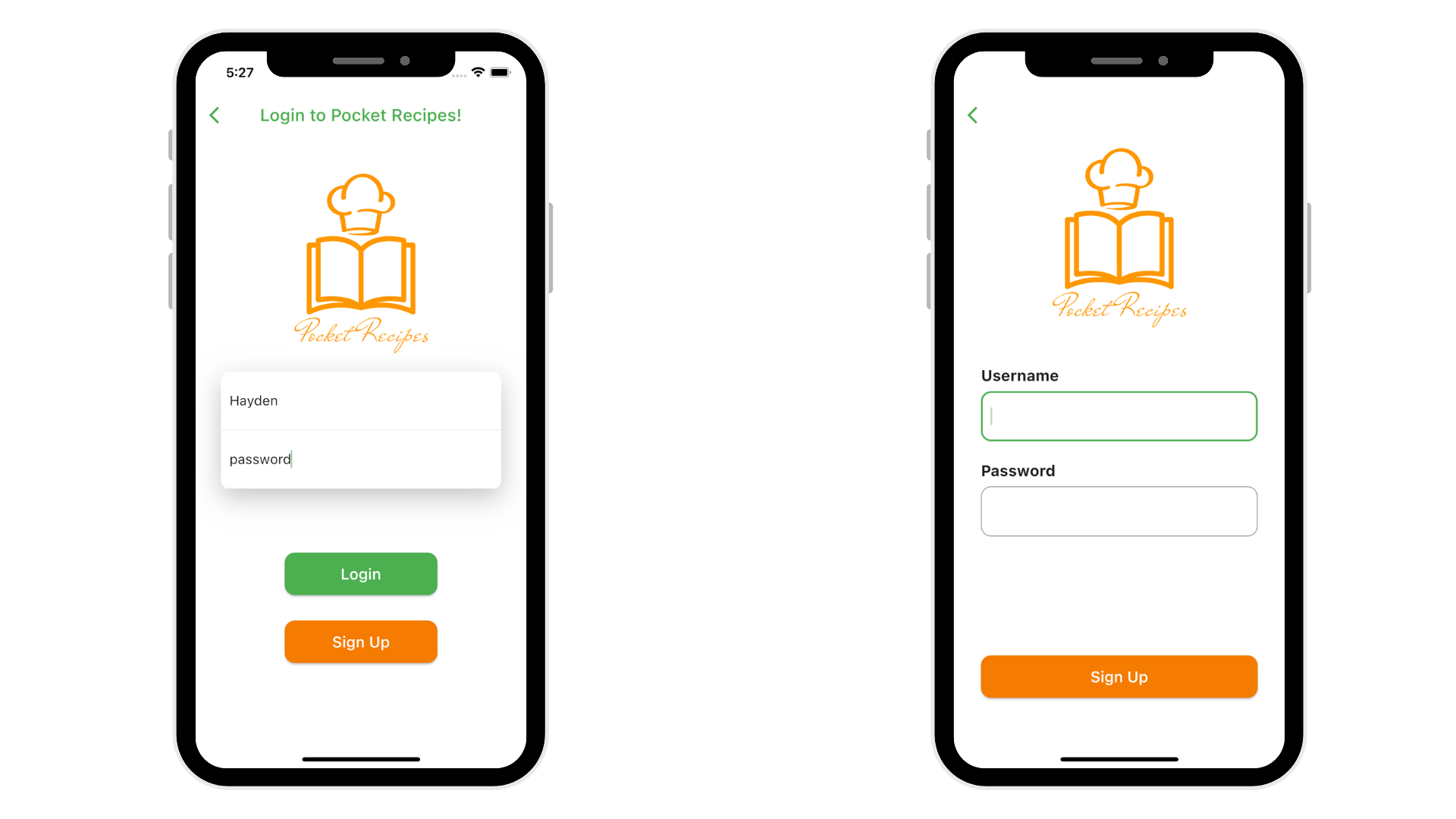 Login & Signup