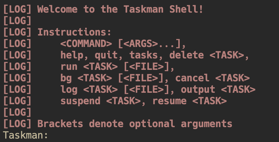 Taskman Shell