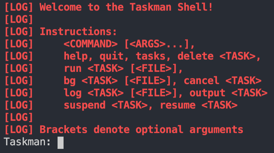 Welcome/Help
