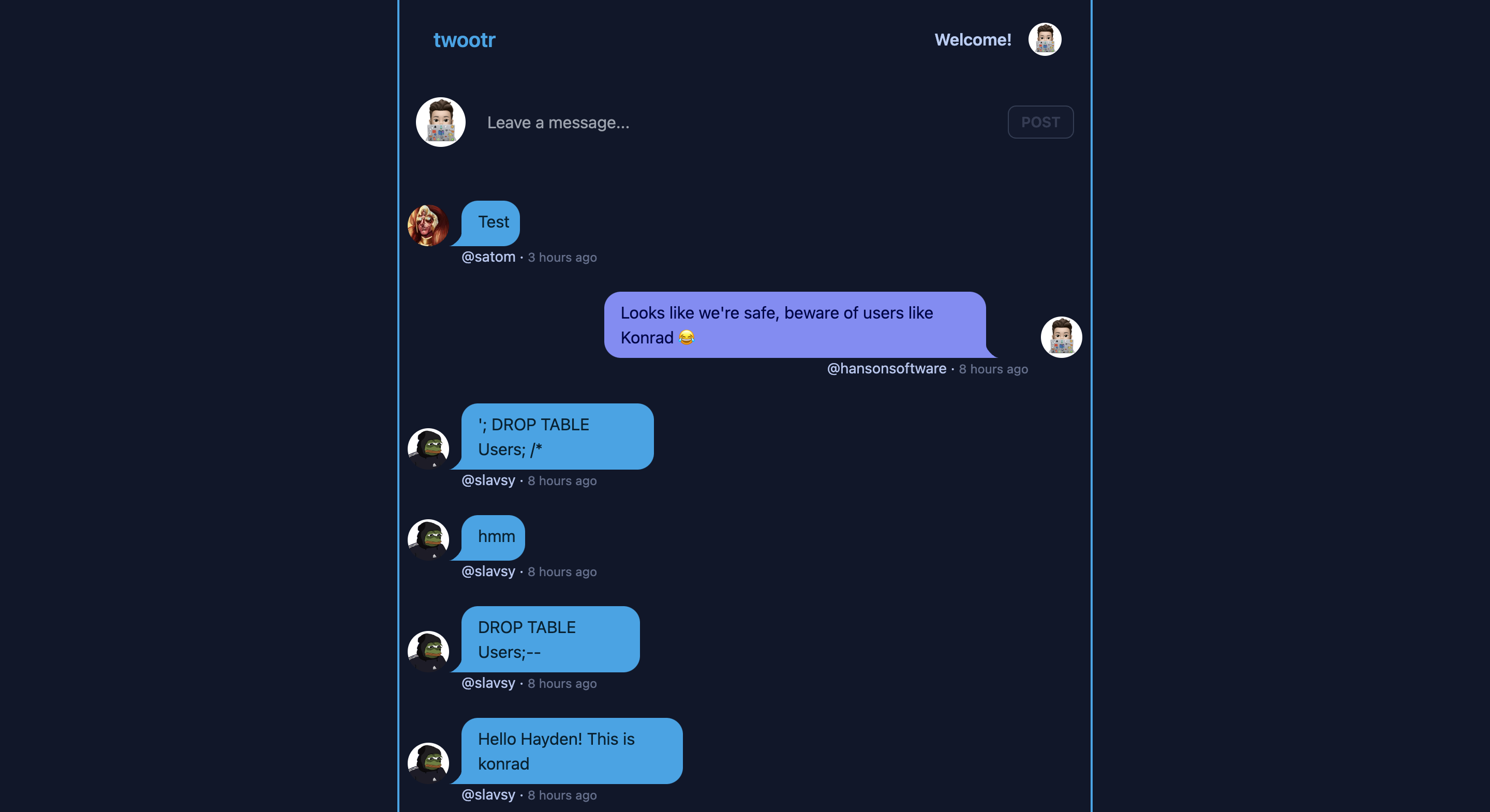 Twootr