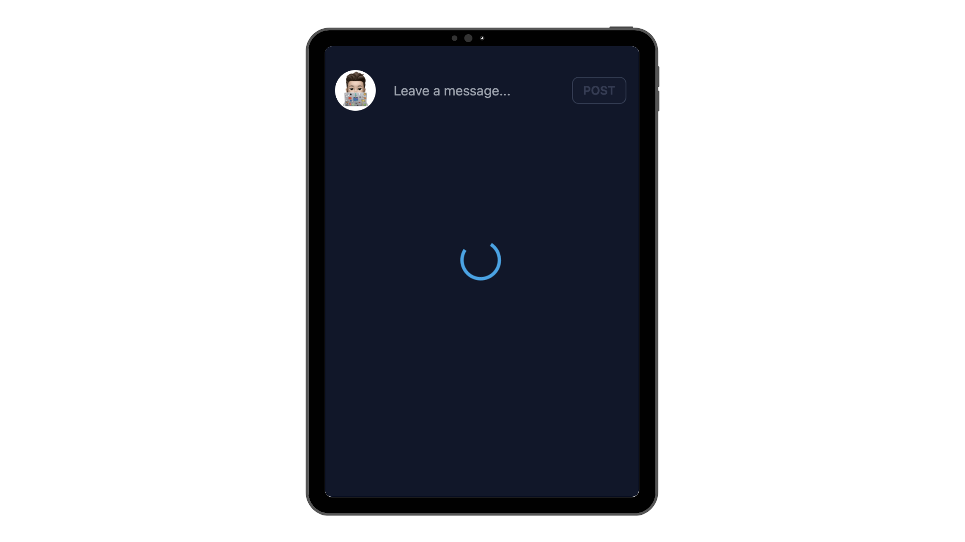 Mobile Feed Loading
