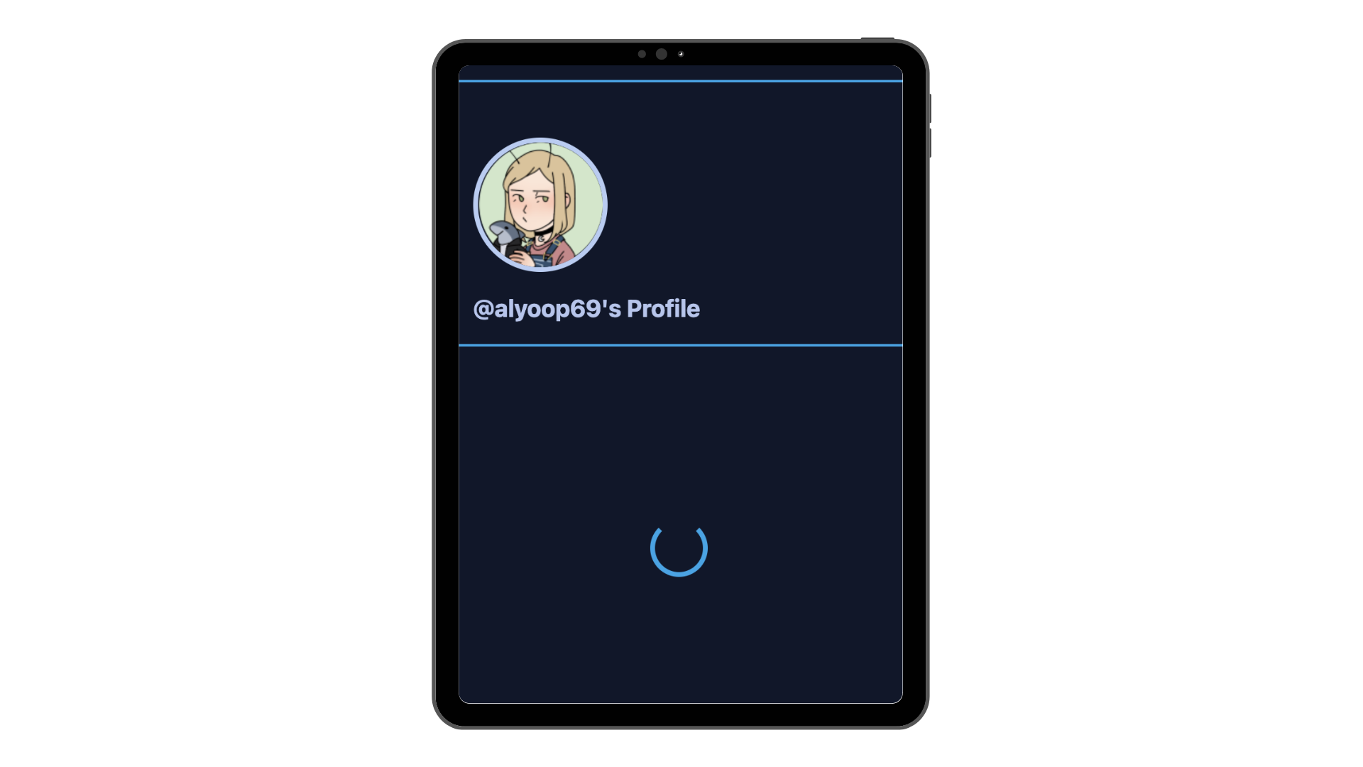 Mobile Profile Loading